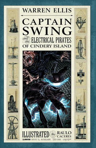 CAPTAIN SWING #3 Auxiliary