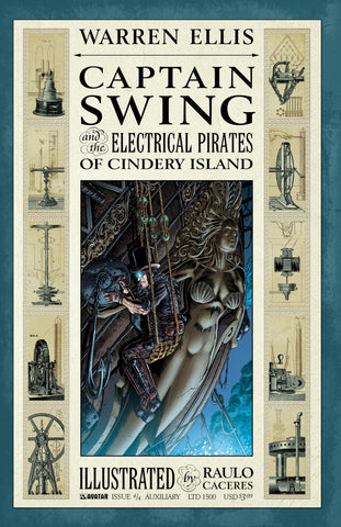 CAPTAIN SWING #4 Auxiliary