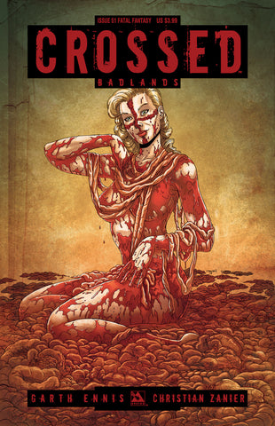 CROSSED: BADLANDS #51 Fatal Fantasy