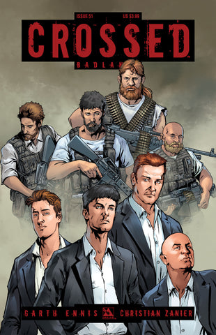 CROSSED: BADLANDS #51 - Digital Copy