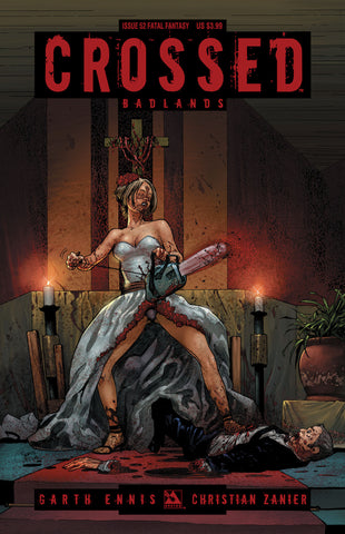 CROSSED: BADLANDS #52 Fatal Fantasy
