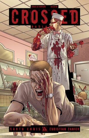 CROSSED: BADLANDS #52 Torture