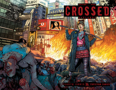 CROSSED: BADLANDS #52 Wraparound - Comic Cavalcade