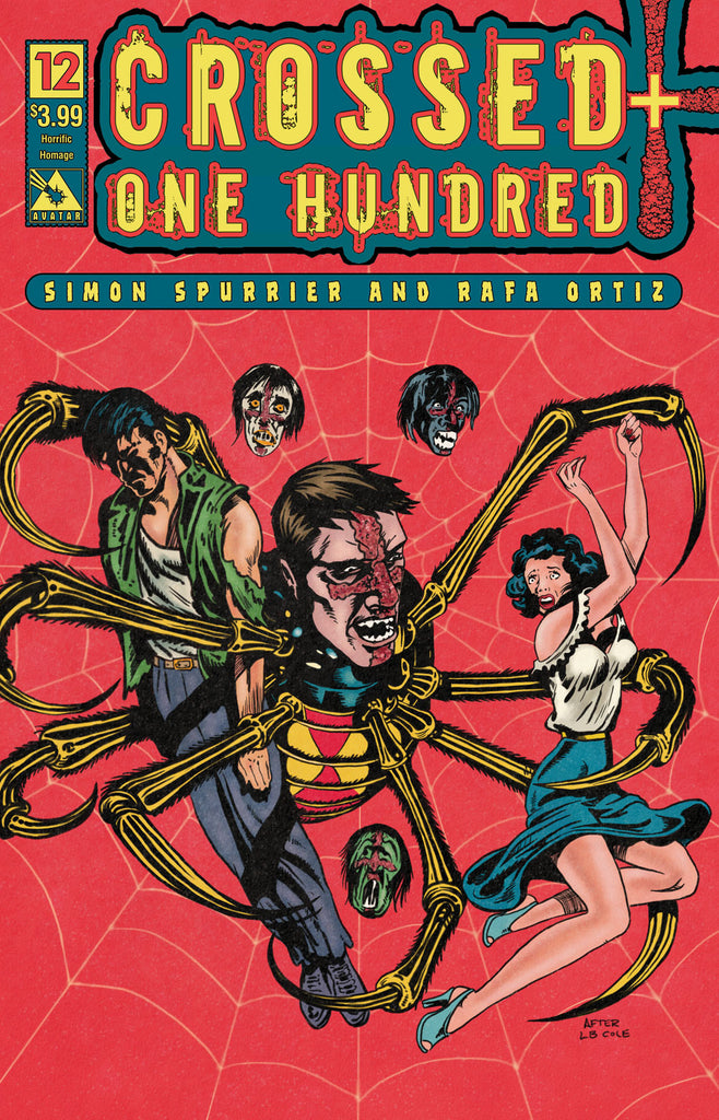 CROSSED +100 #12 Horrific Homage - Comic Cavalcade