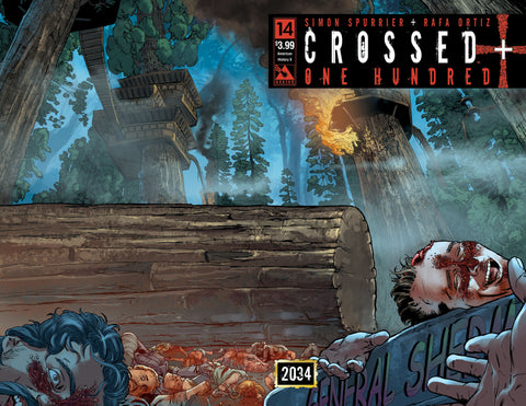 CROSSED +100 #14 American History X Wrap