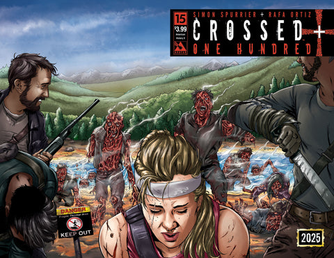 CROSSED +100 #15 American History X Wrap