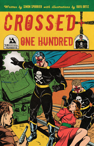 CROSSED +100 #15 Horrific Homage