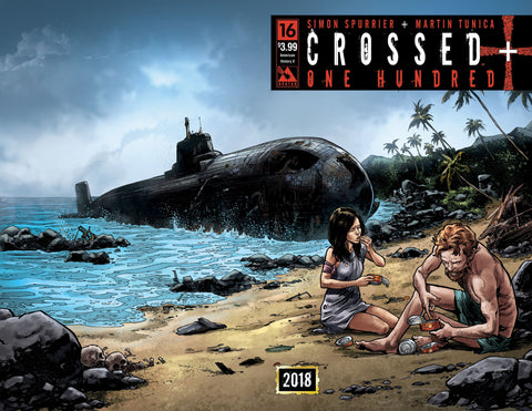 CROSSED +100 #16 American History X Wraparound
