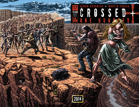 CROSSED +100 #17 American History X Wraparound
