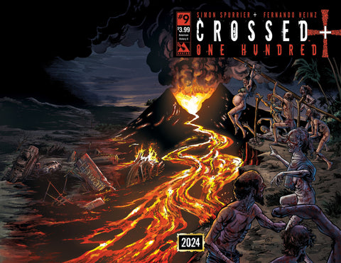 CROSSED +100 #9 American History X Wraparound