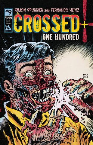 CROSSED +100 #9 Horrific Homage
