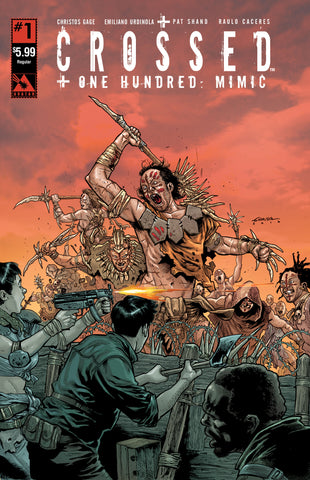 CROSSED +100: MIMIC  #1 - Digital Copy