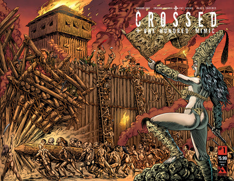 CROSSED +100: MIMIC  #1 History X Wraparound