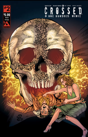 CROSSED +100: MIMIC  #2 Hellish Homage