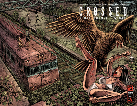 CROSSED +100: MIMIC  #2 History X Wraparound