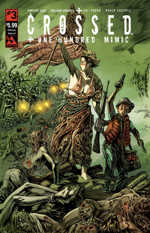 CROSSED +100: MIMIC  #3 Value Bundle (10 books)