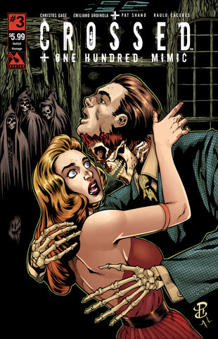 CROSSED +100: MIMIC  #3 Hellish Homage