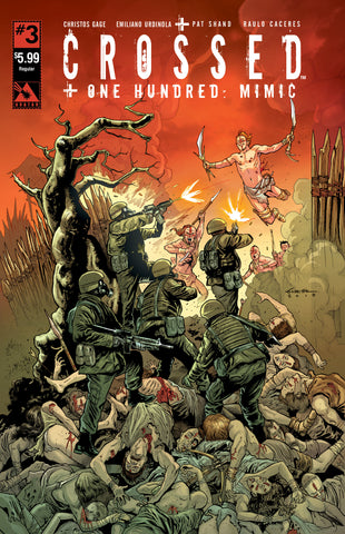 CROSSED +100: MIMIC  #3 - Digital Copy