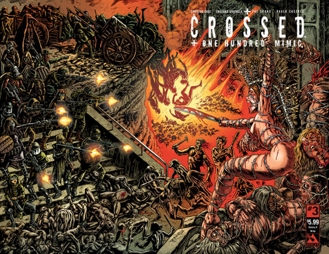 CROSSED +100: MIMIC  #3 History X Wraparound