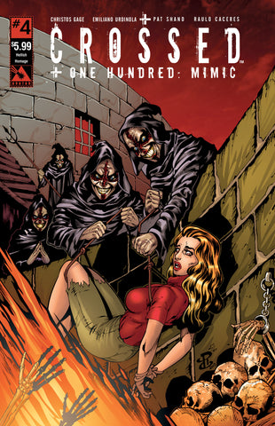 CROSSED +100: MIMIC #4 Hellish Homage