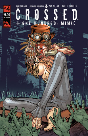 CROSSED +100: MIMIC #4 Ms Mayhem