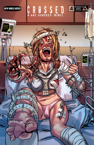 CROSSED +100: MIMIC  #4 NWO Ms Mayhem Origin (set of 3)