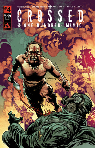 CROSSED +100: MIMIC #4 - Digital Copy