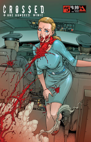 CROSSED +100: MIMIC #5 Crossing Over - Bloody