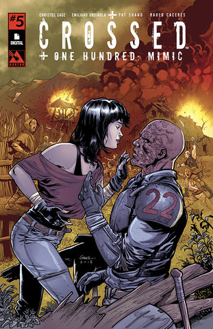 CROSSED +100: MIMIC #5 - Digital copy