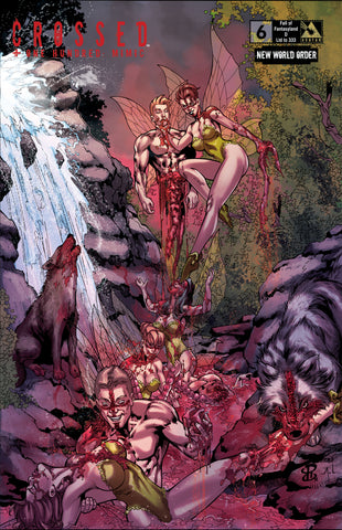 CROSSED +100: MIMIC  #6 NWO Fall of Fantasyland D