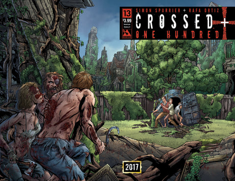 CROSSED +100 #13 American History X Wraparound