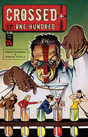 CROSSED +100 #17 Horrific Homage