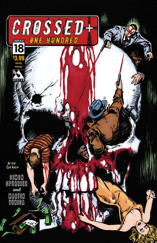 CROSSED +100 #18 Horrific Homage