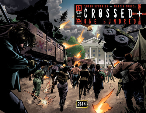 CROSSED +100 #18 American History X Wraparound