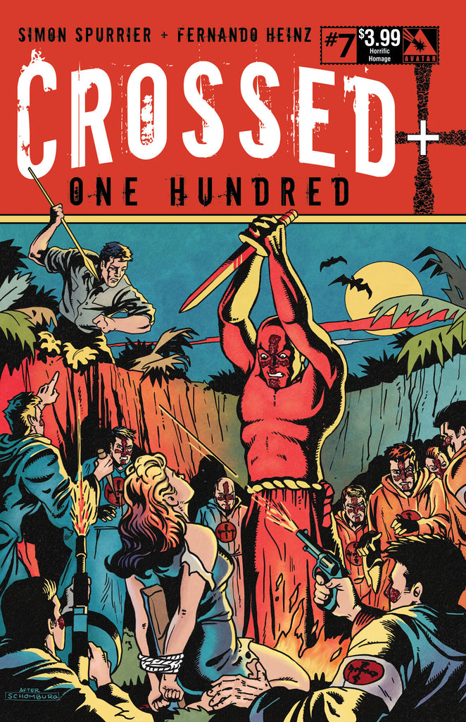 CROSSED +100 #7 Horrific Homage - Comic Cavalcade CROSSED +100 #7 Horrific Homage - Comic Cavalcade