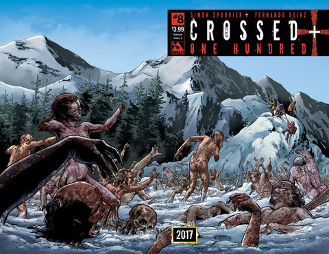 CROSSED +100 #8 American History X Wraparound