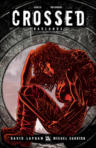 CROSSED: BADLANDS #23 RED CROSSED ORDER INCV CVR