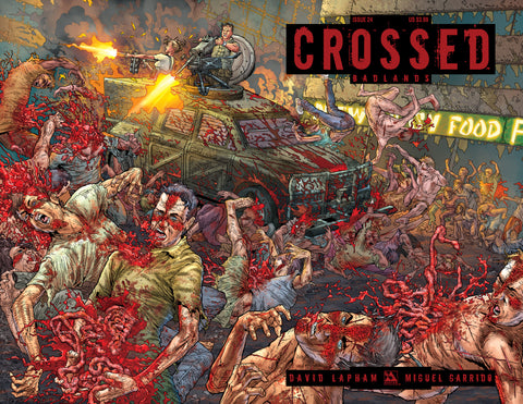 CROSSED: BADLANDS #24 WRAPAROUND