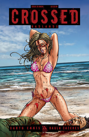 CROSSED: BADLANDS #25 Bikini