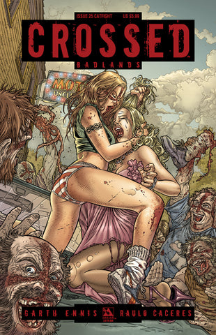 CROSSED: BADLANDS #25 CATFIGHT