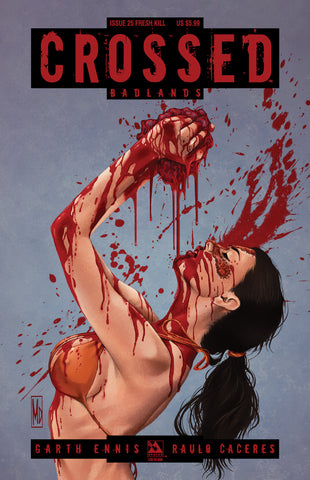 CROSSED: BADLANDS #25 FRESH KILL