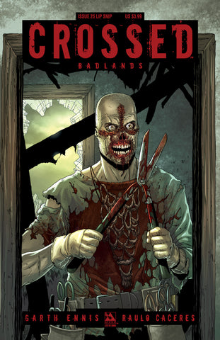 CROSSED: BADLANDS #25 LIP SNIP