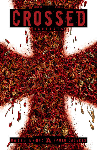 CROSSED: BADLANDS #25