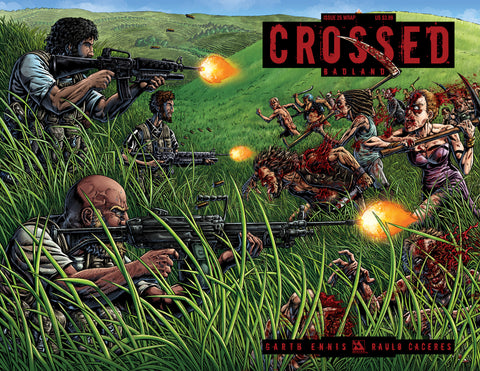 CROSSED: BADLANDS #25 Wraparound