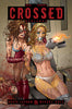 CROSSED: BADLANDS #33 BLAZING HOT 4 COVER SET