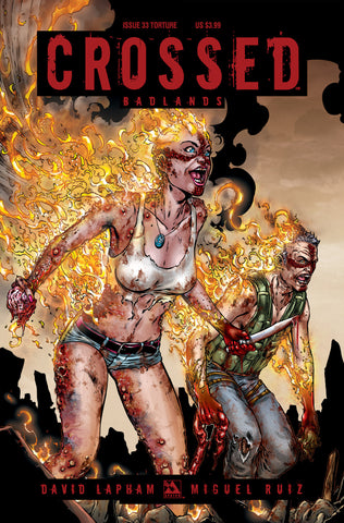 CROSSED: BADLANDS #33 Torture