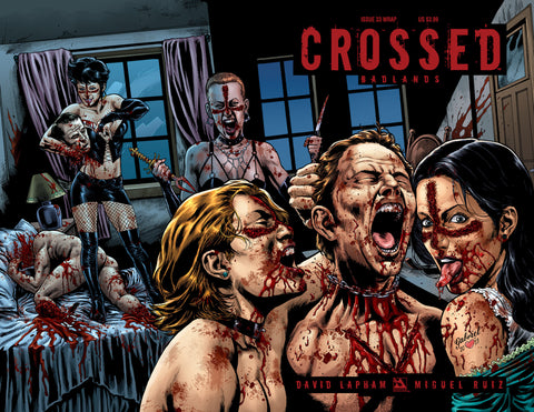 CROSSED: BADLANDS #33 WRAPAROUND COVER