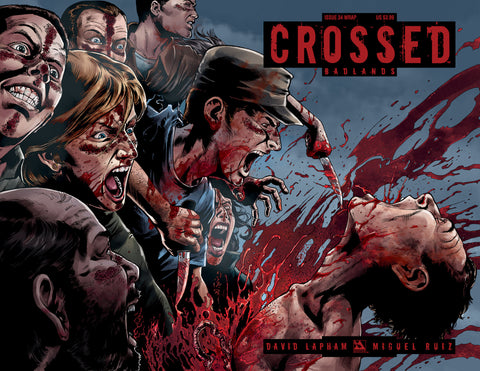 CROSSED: BADLANDS #34 Wraparound