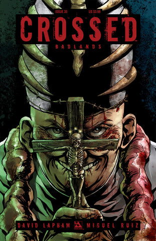 CROSSED: BADLANDS #35 - Digital Copy