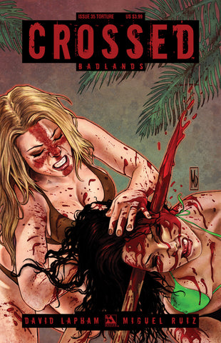 CROSSED: BADLANDS #35 Torture